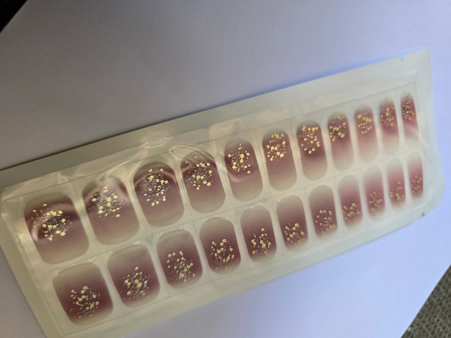 Chic Shiny Baby Pink Nail Stickers for a Fresh and Playful Look www.swipeongel.com