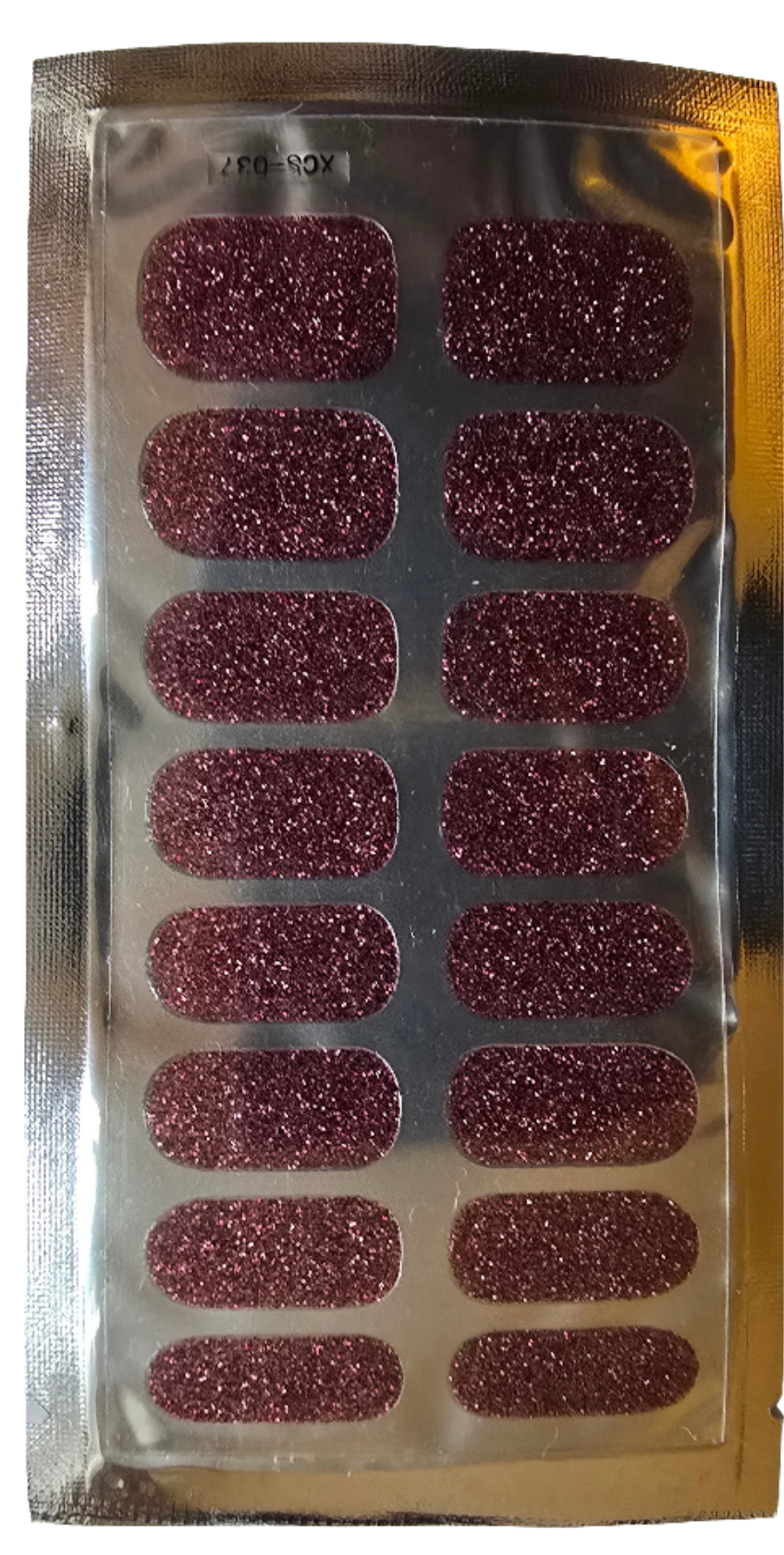 Rich Maroon, Dazzling Glitter: Perfect Nail Looks