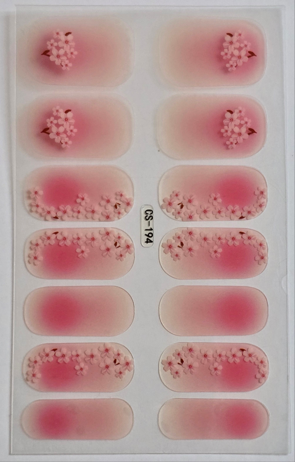 Blooming Beauty: Cherry Blossom-Inspired Nails
