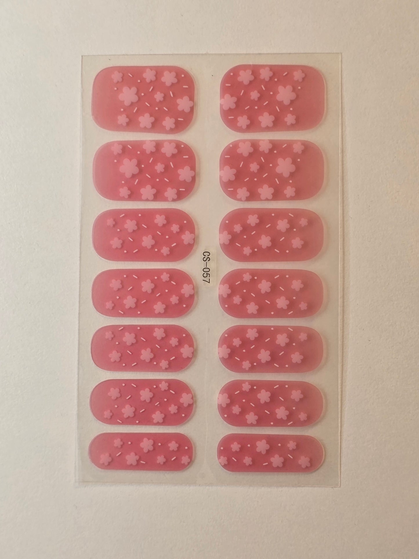 Create Your Own Floral Masterpiece with Cherry Blossom Nail Stickers.