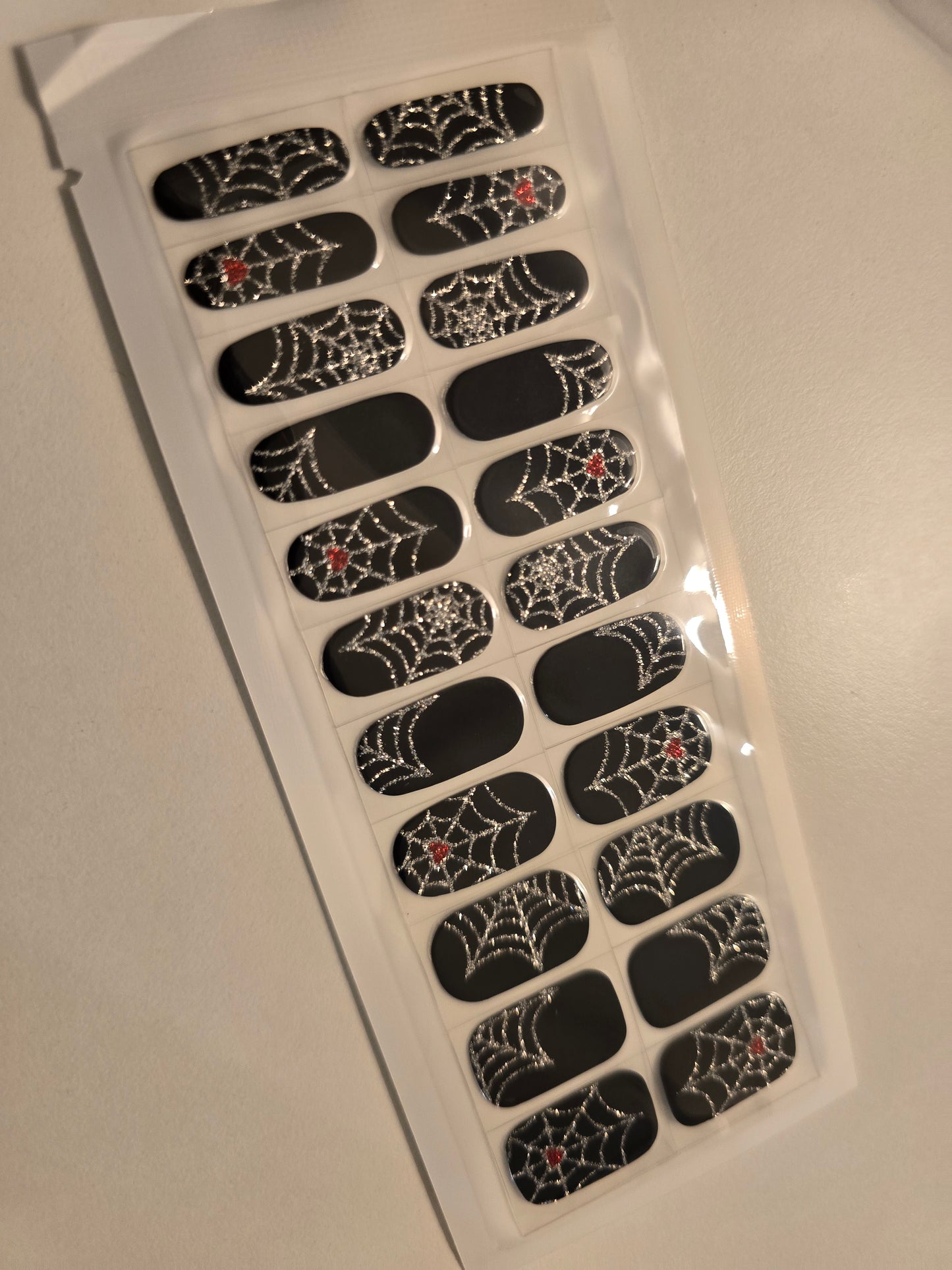 Spooky Halloween Nail Stickers – Perfect for a Festive, Themed Look