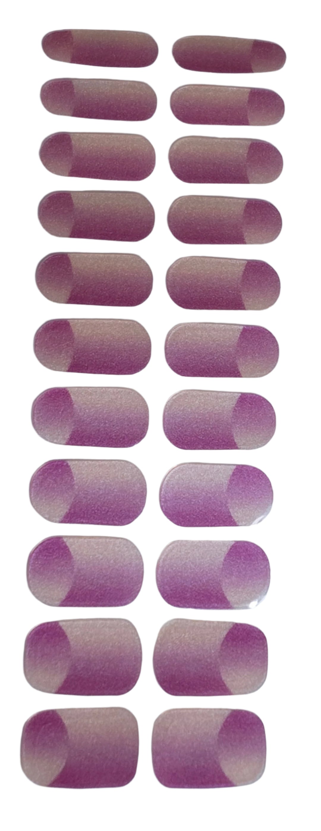 3D Caravan Pink Nail Stickers www.swipeongel.com