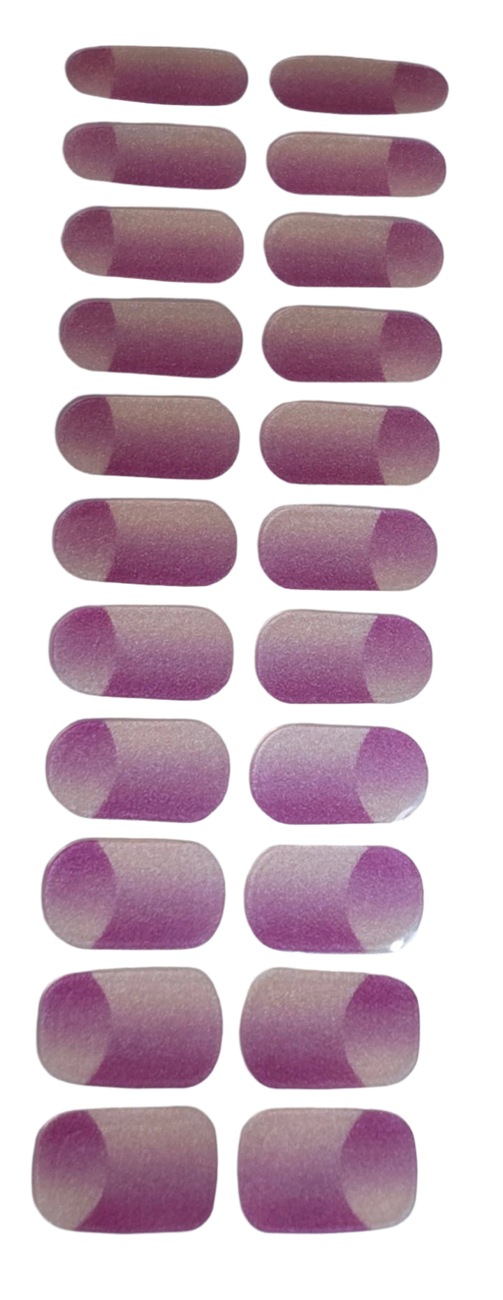 3D Caravan Pink Nail Stickers www.swipeongel.com