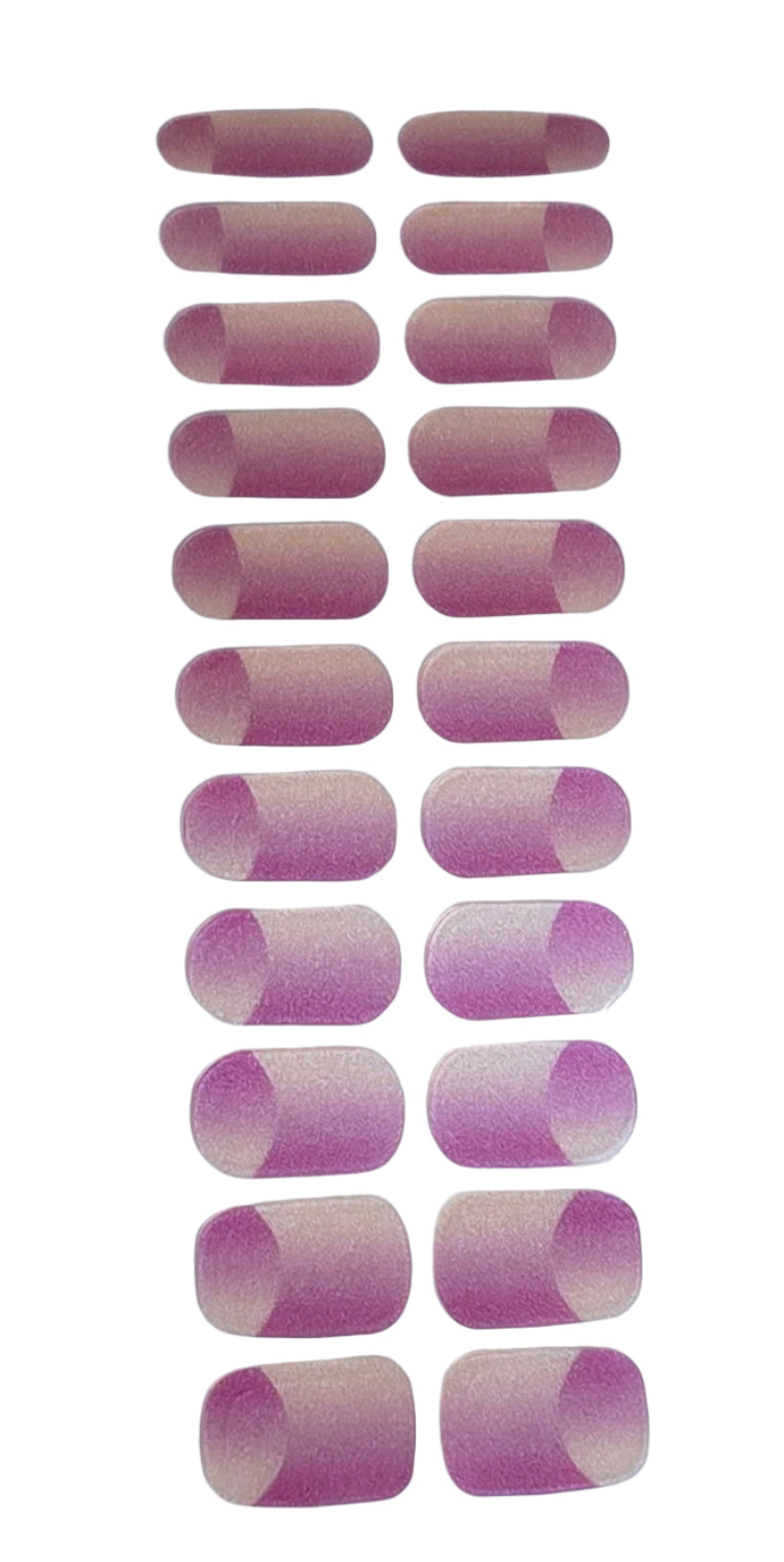 3D Caravan Pink Nails Stickers www.swipeongel.com