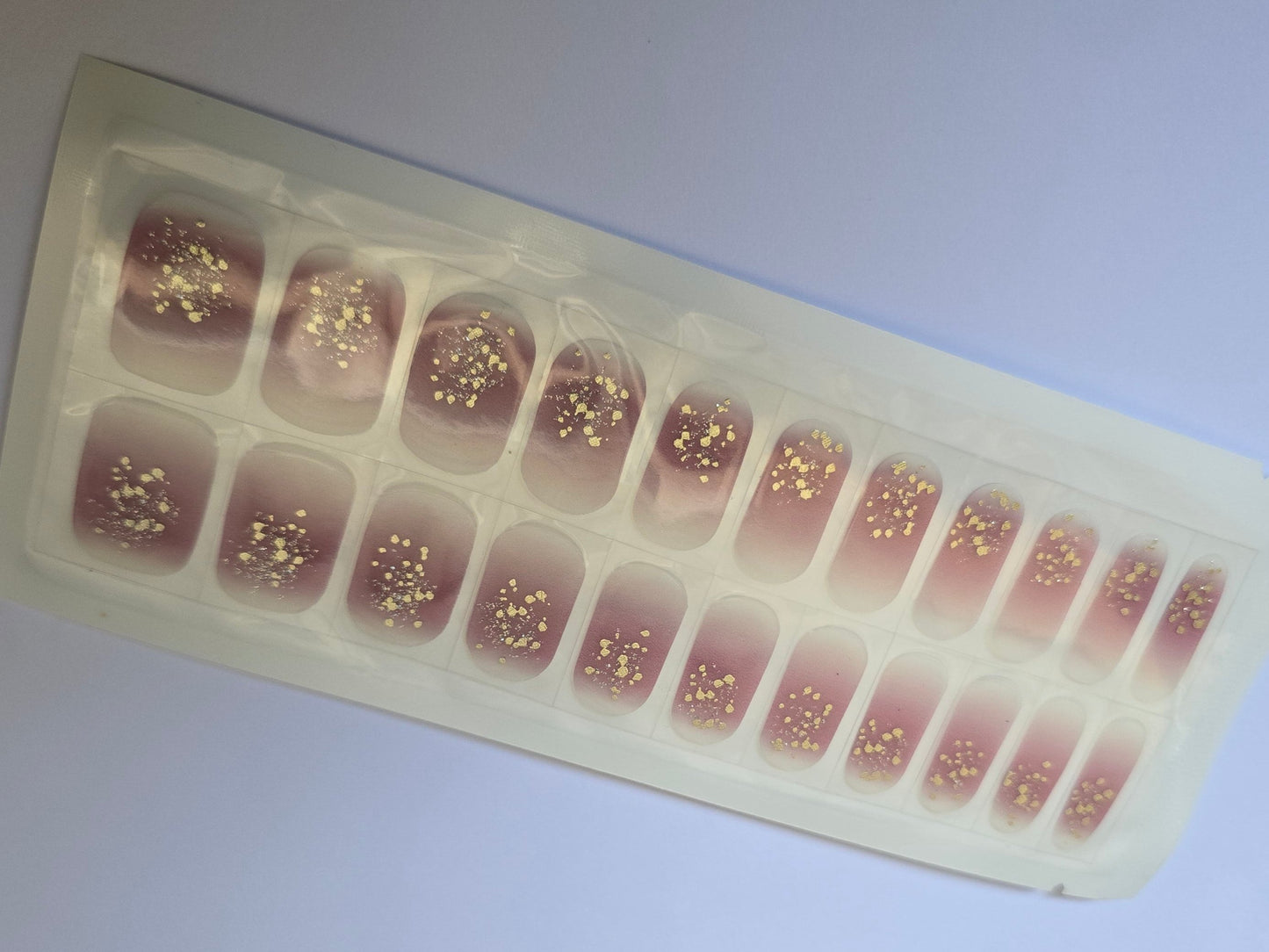 Chic Shiny Baby Pink Nail Stickers for a Fresh and Playful Look www.swipeongel.com