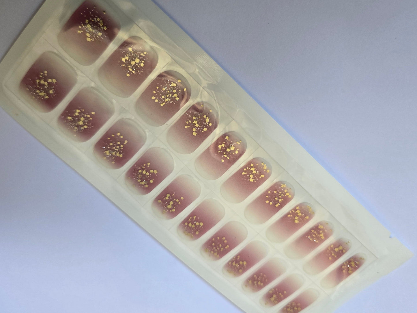 Chic Shiny Baby Pink Nail Stickers for a Fresh and Playful Look www.swipeongel.com