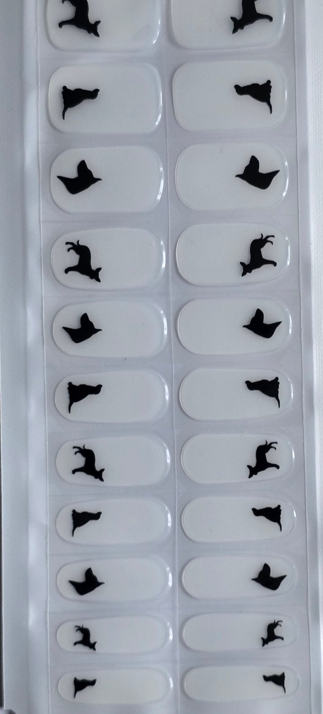 Cute dog nail designs www.swipeongel.com