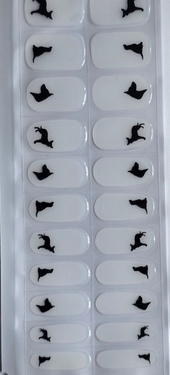 Cute dog nail designs www.swipeongel.com