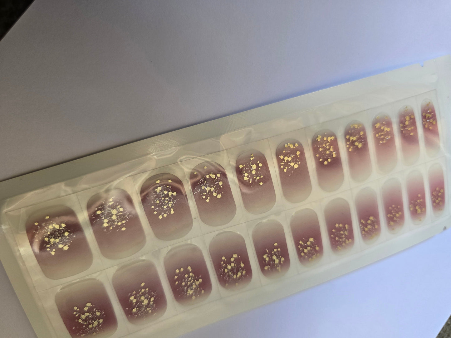 Chic Shiny Baby Pink Nail Stickers for a Fresh and Playful Look www.swipeongel.com