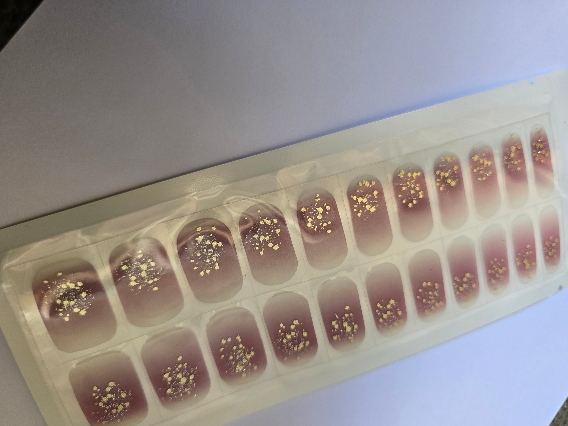 Chic Shiny Baby Pink Nail Stickers for a Fresh and Playful Look www.swipeongel.com