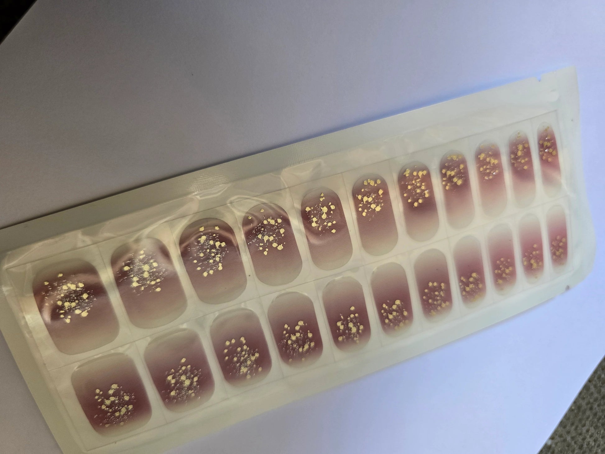 Chic Shiny Baby Pink Nail Stickers for a Fresh and Playful Look www.swipeongel.com