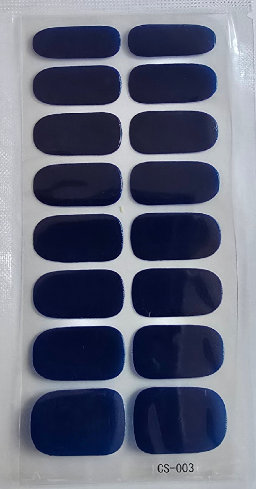 Elegant Dark Blue Nails: A Timeless Trend