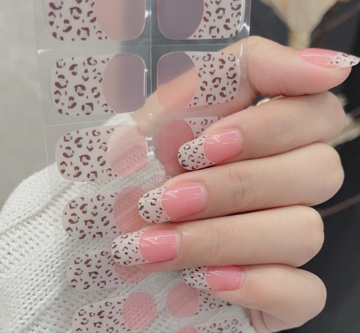 Leopard Chic: Pink and Fierce Nail Trends