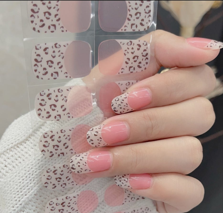 Leopard Chic: Pink and Fierce Nail Trends