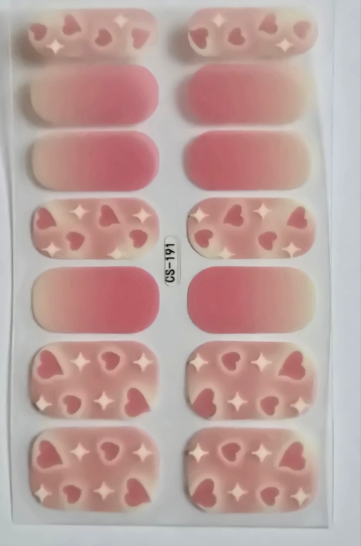 Romantic Radiance: Heart Nails for a Touch of Love