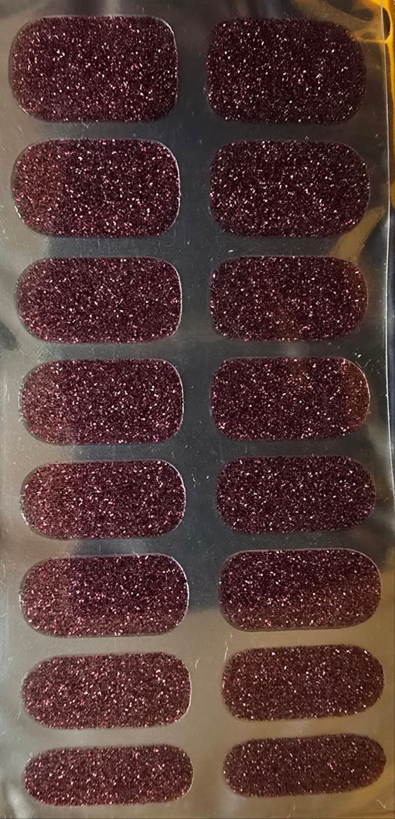 Rich Maroon, Dazzling Glitter: Perfect Nail Looks