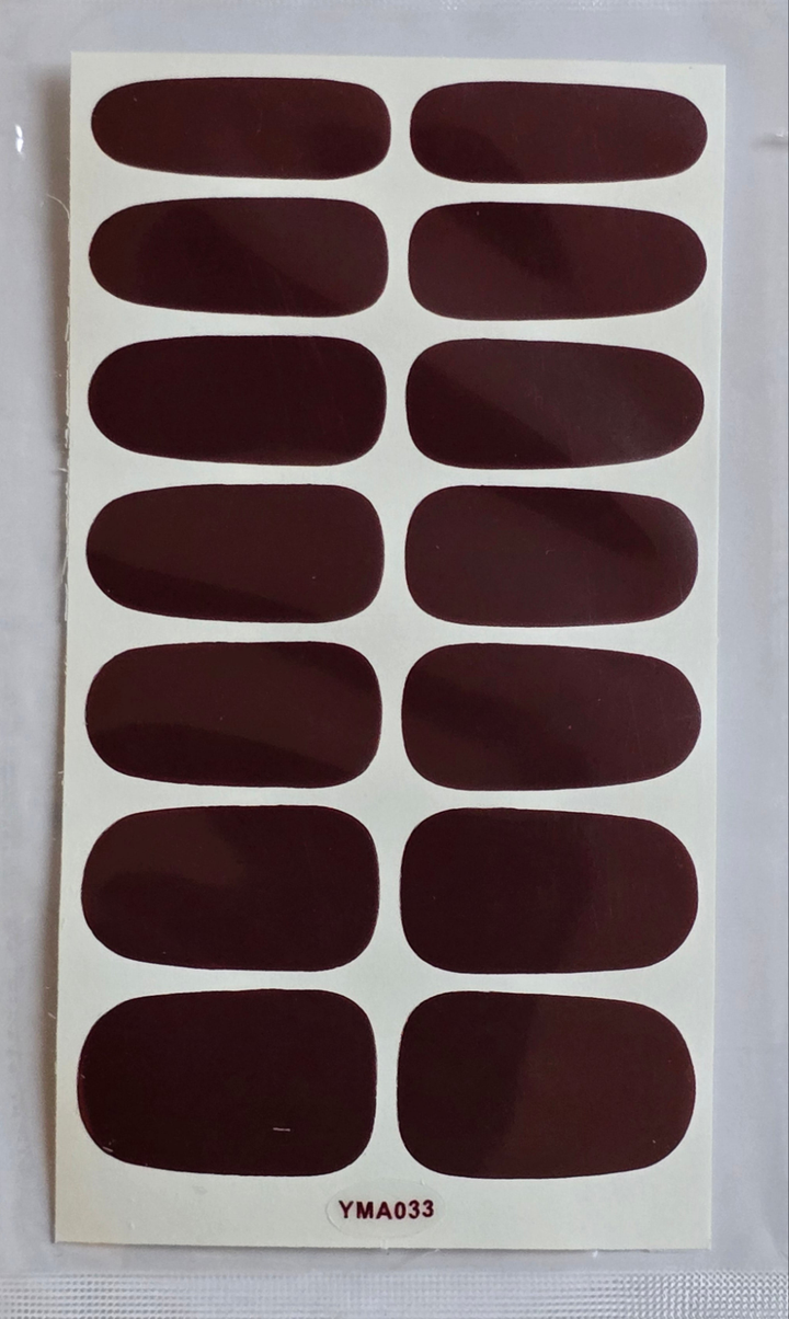 Chocolate Chic: Dark Brown Nails for a Sophisticated Look