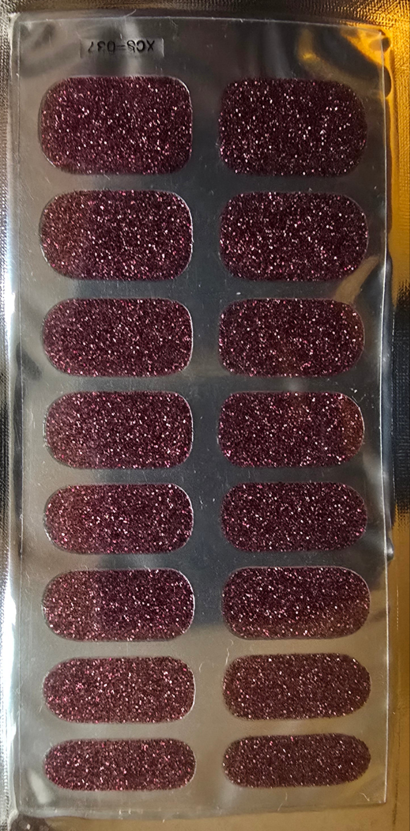 Rich Maroon, Dazzling Glitter: Perfect Nail Looks