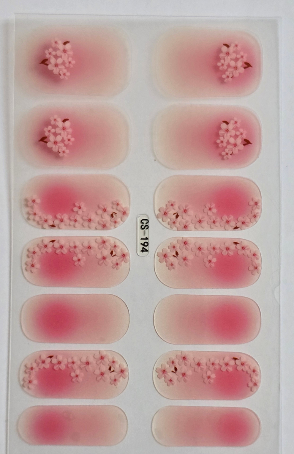 Blooming Beauty: Cherry Blossom-Inspired Nails