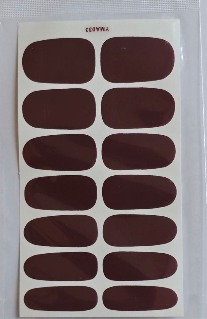 Chocolate Chic: Dark Brown Nails for a Sophisticated Look