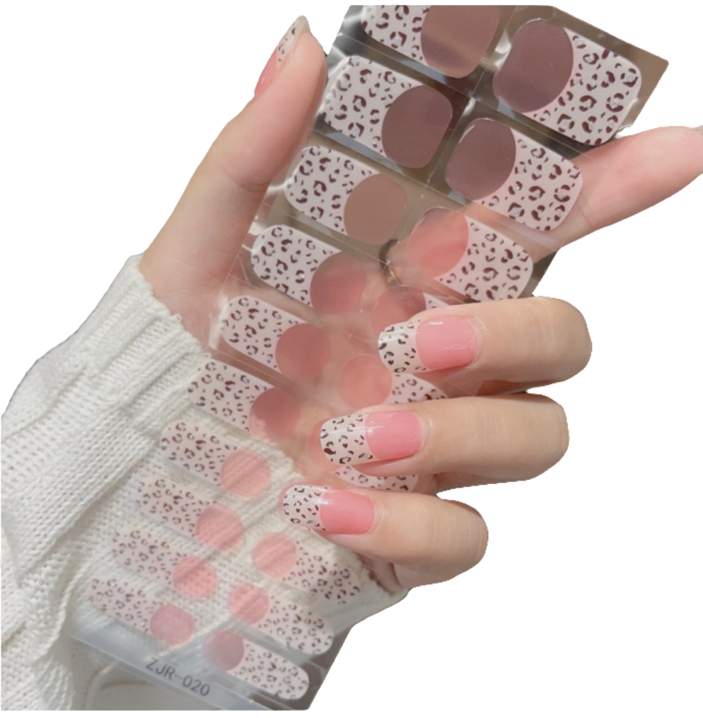 Leopard Chic: Pink and Fierce Nail Trends