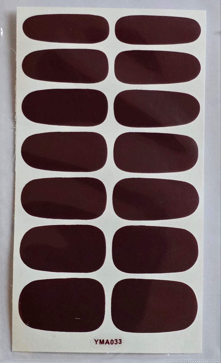 Chocolate Chic: Dark Brown Nails for a Sophisticated Look