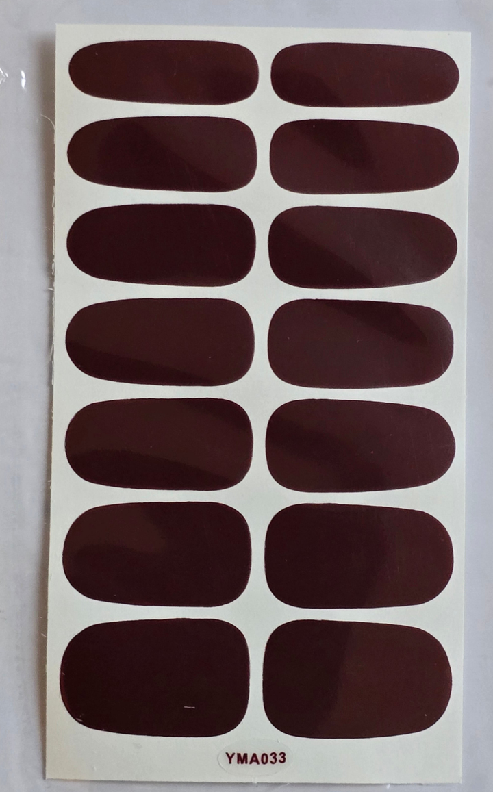 Chocolate Chic: Dark Brown Nails for a Sophisticated Look