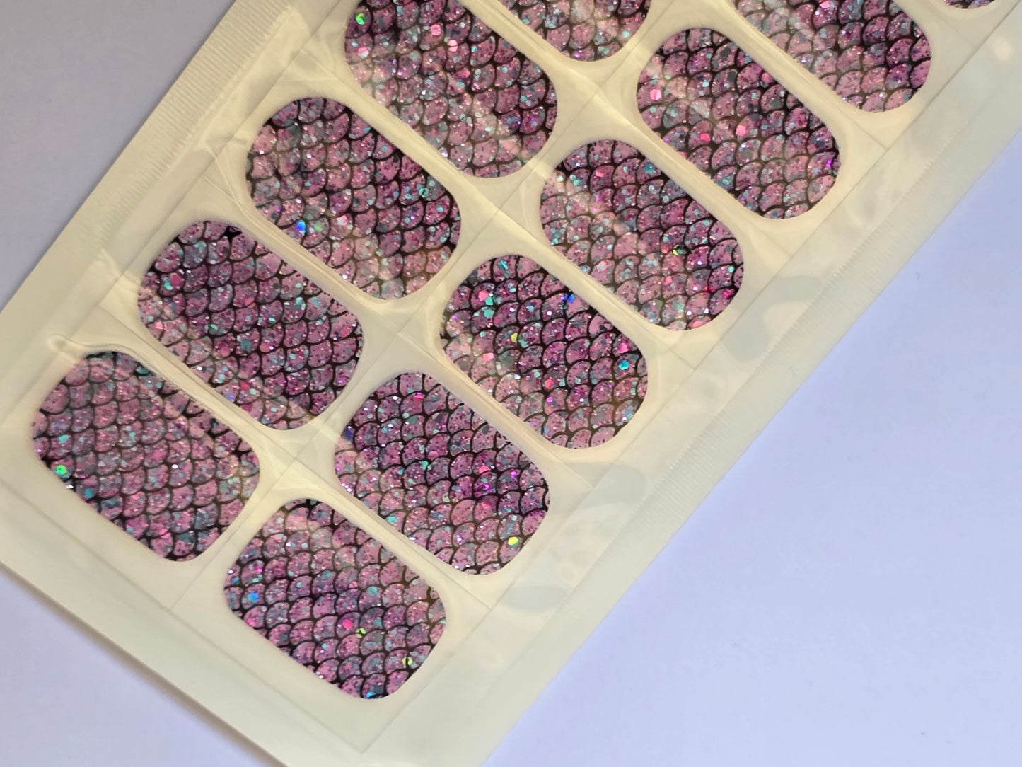 Magical Mermaid Nail Stickers: Dive into Stunningly Pretty Nails! www.swipeongel.com