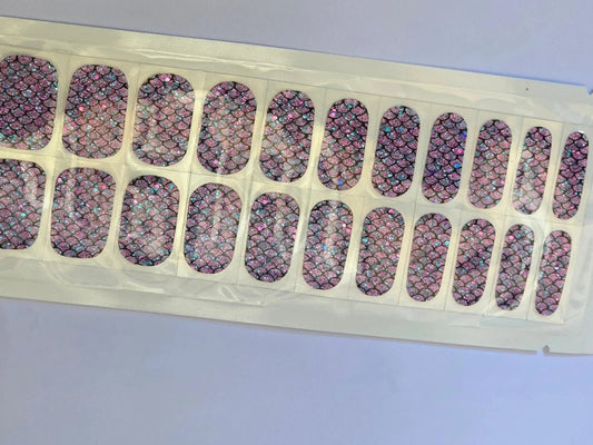 Magical Mermaid Nail Stickers: Dive into Stunningly Pretty Nails! www.swipeongel.com