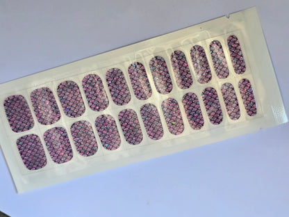 Magical Mermaid Nail Stickers: Dive into Stunningly Pretty Nails! www.swipeongel.com