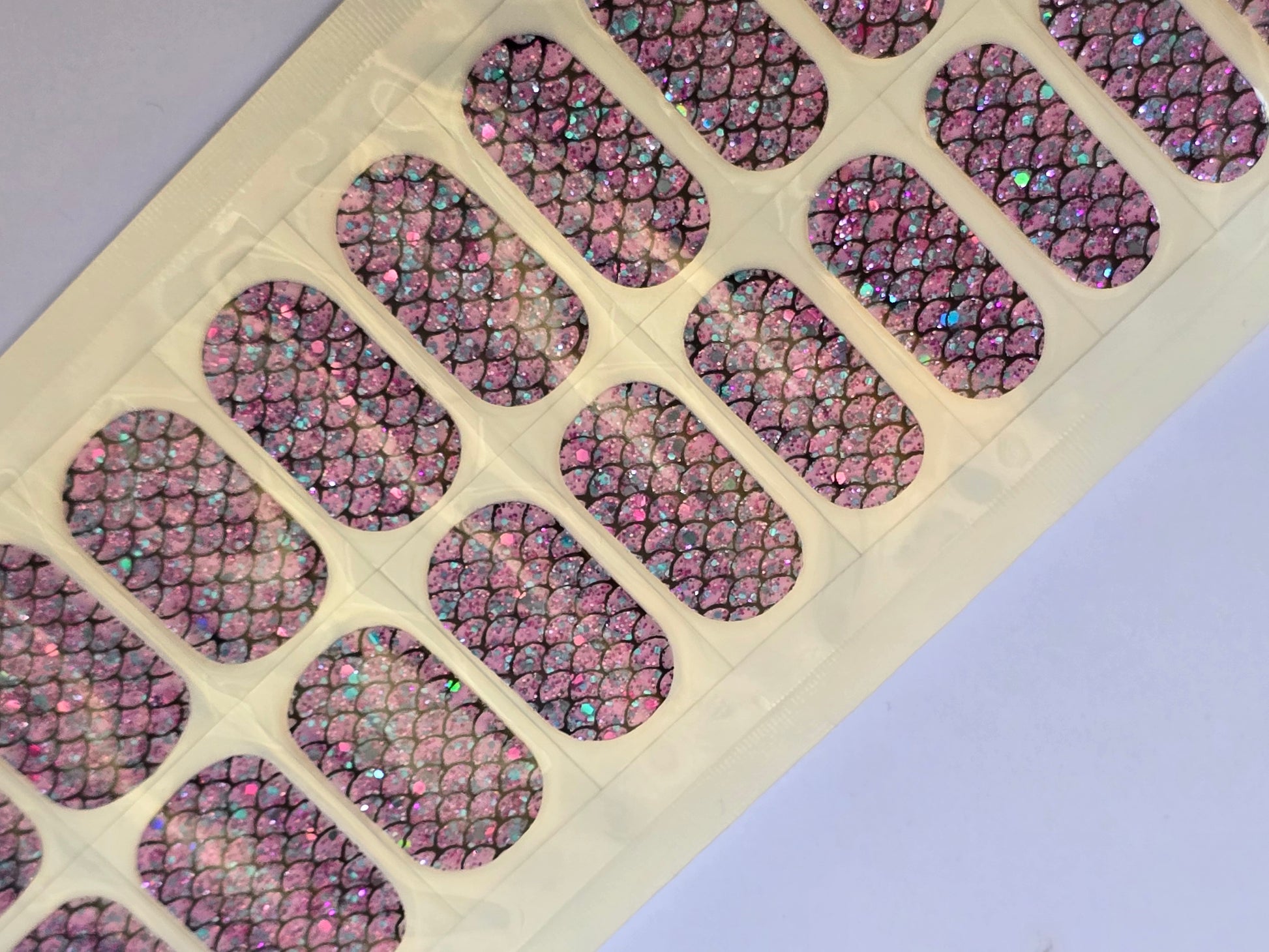 Magical Mermaid Nail Stickers: Dive into Stunningly Pretty Nails! www.swipeongel.com