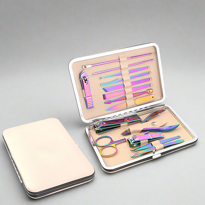 Manicure set Nail cuts www.swipeongel.com