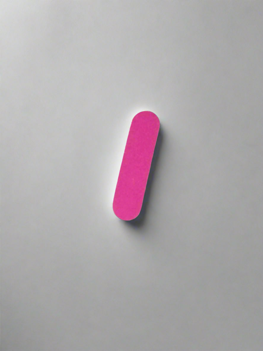 Pink nails file swipeongel.com
