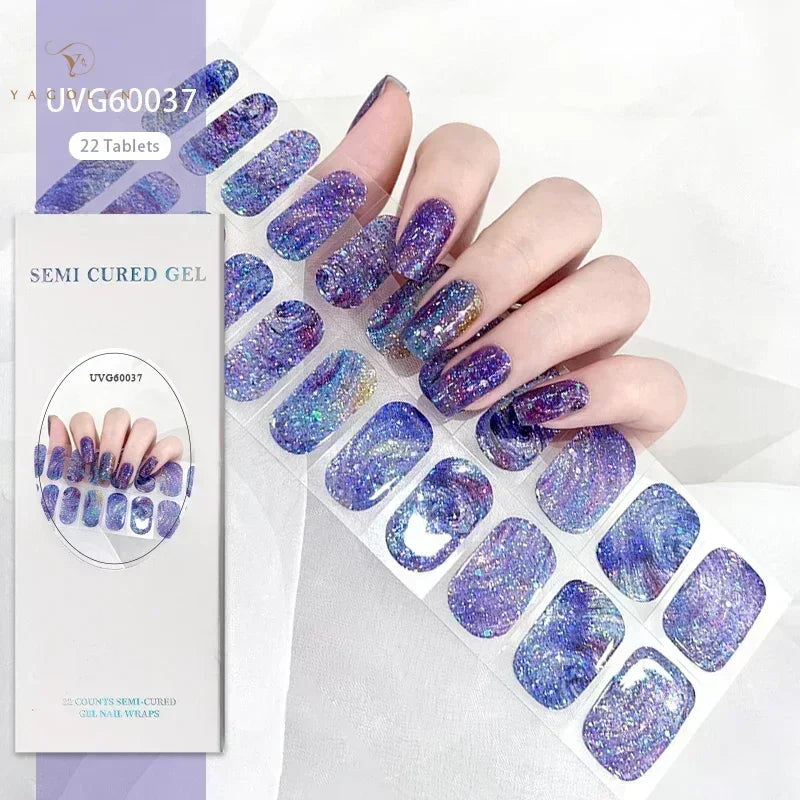 Semi Cured Gel