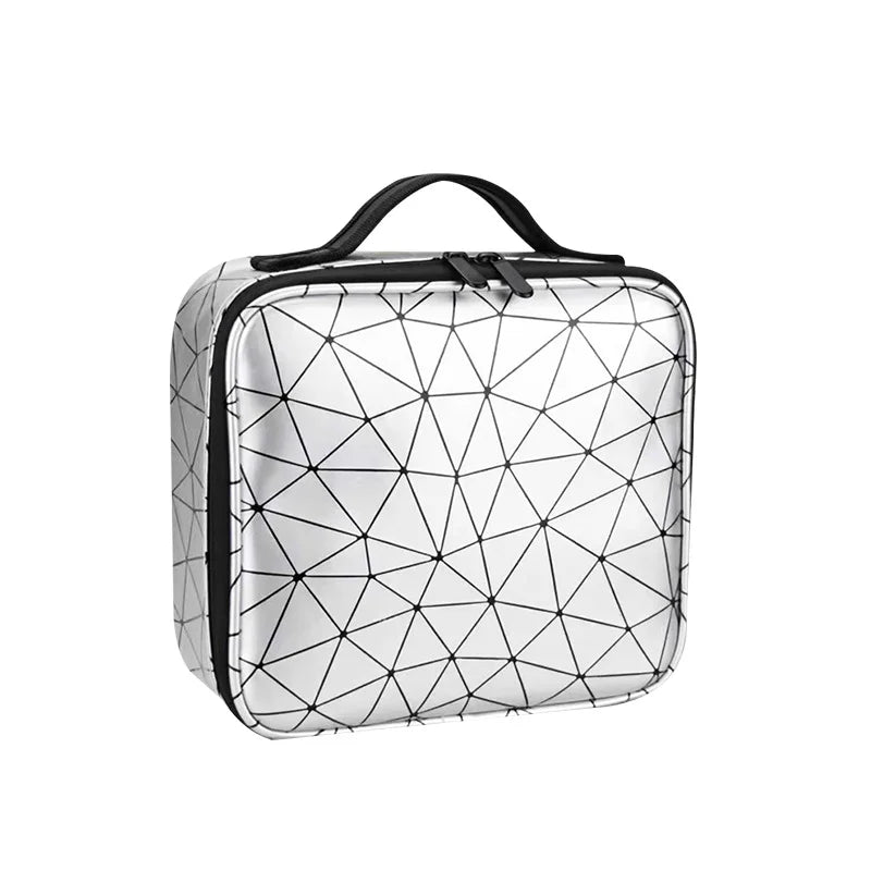 Extra Large Make Up Vanity Case/Storage Box Organizer Cosmetic Travel Beauty Bag