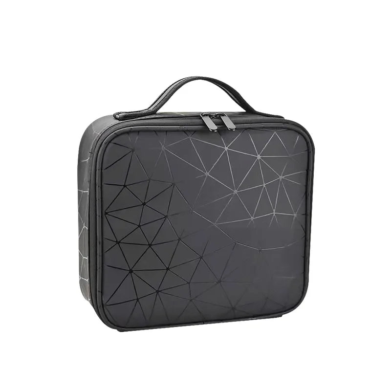 Extra Large Make Up Vanity Case/Storage Box Organizer Cosmetic Travel Beauty Bag