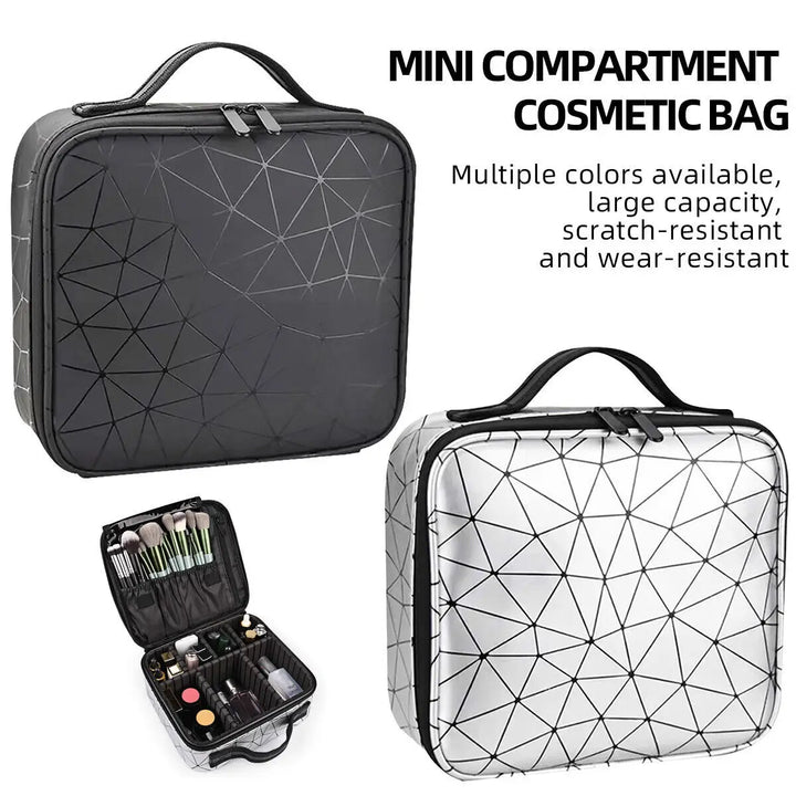 Extra Large Make Up Vanity Case/Storage Box Organizer Cosmetic Travel Beauty Bag