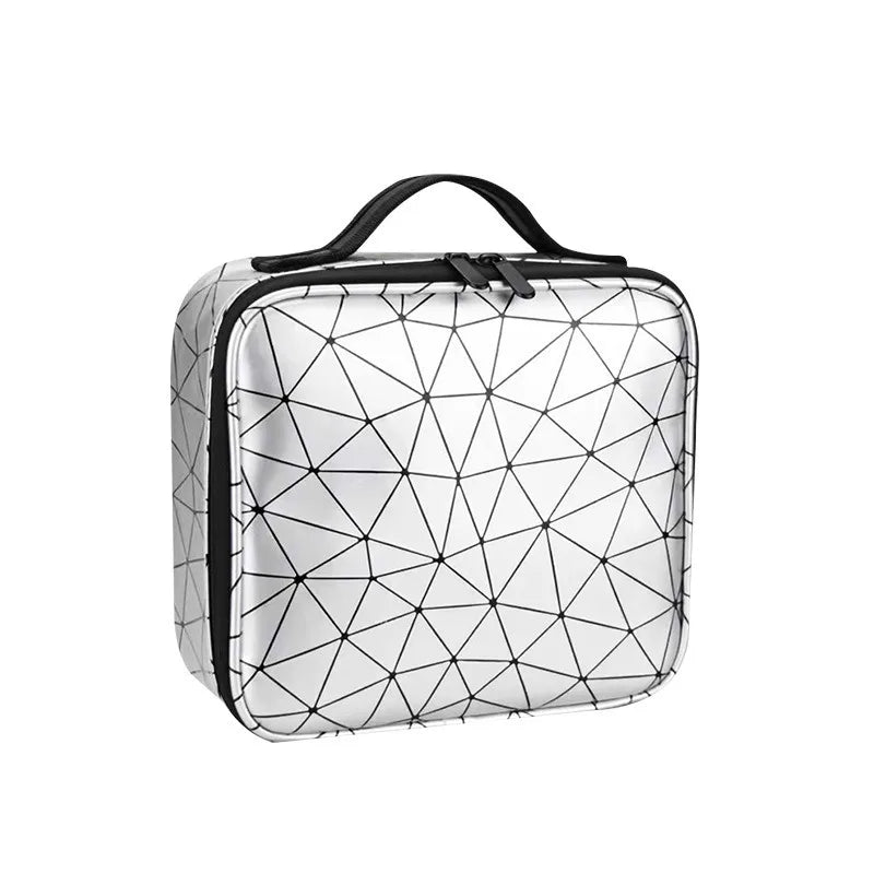 Extra Large Make Up Vanity Case/Storage Box Organizer Cosmetic Travel Beauty Bag