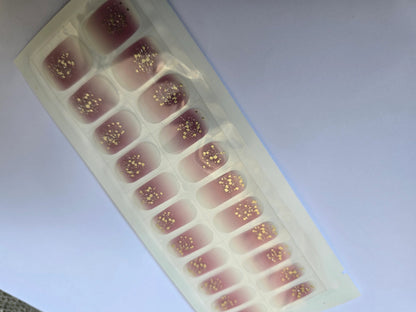 Chic Shiny Baby Pink Nail Stickers for a Fresh and Playful Look www.swipeongel.com