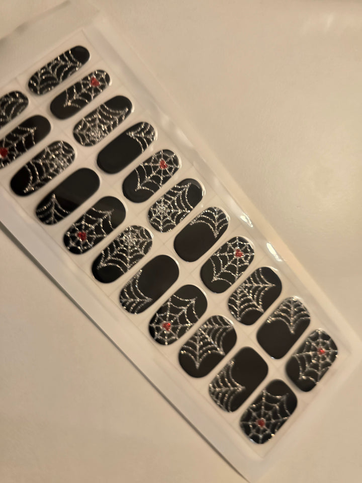 Spooky Halloween Nail Stickers – Perfect for a Festive, Themed Look www.swipeongel.com