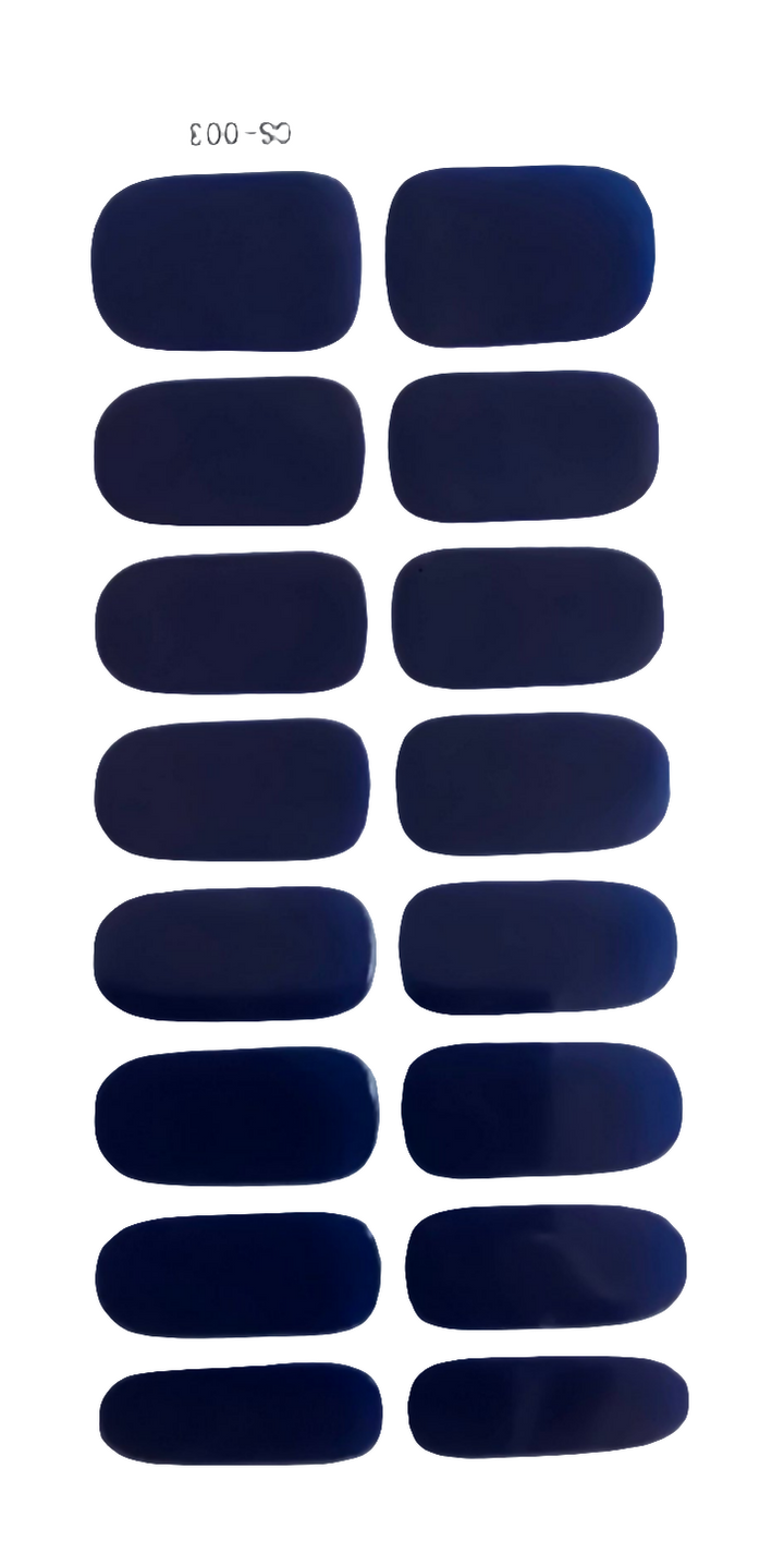 Elegant Dark Blue Nails: A Timeless Trend