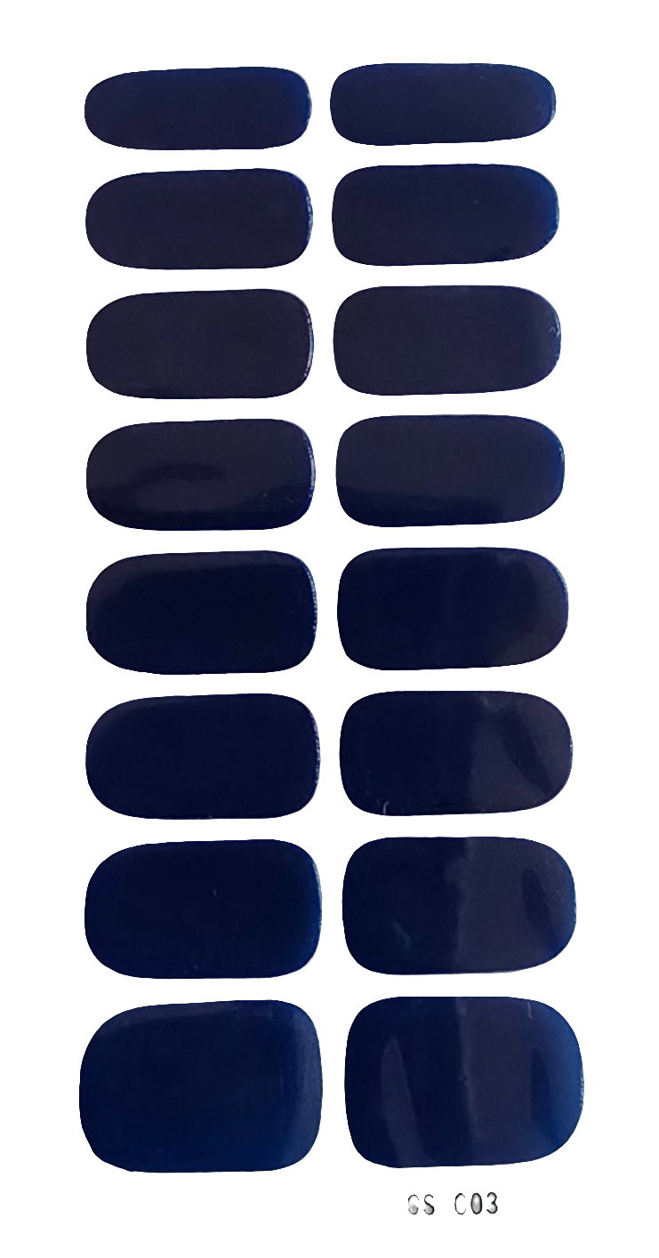 Elegant Dark Blue Nails: A Timeless Trend