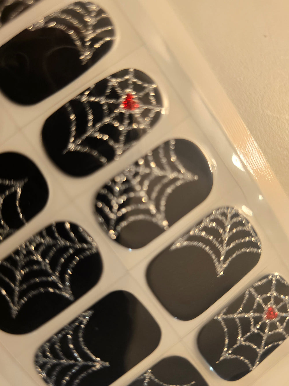 Spooky Halloween Nail Stickers – Perfect for a Festive, Themed Look