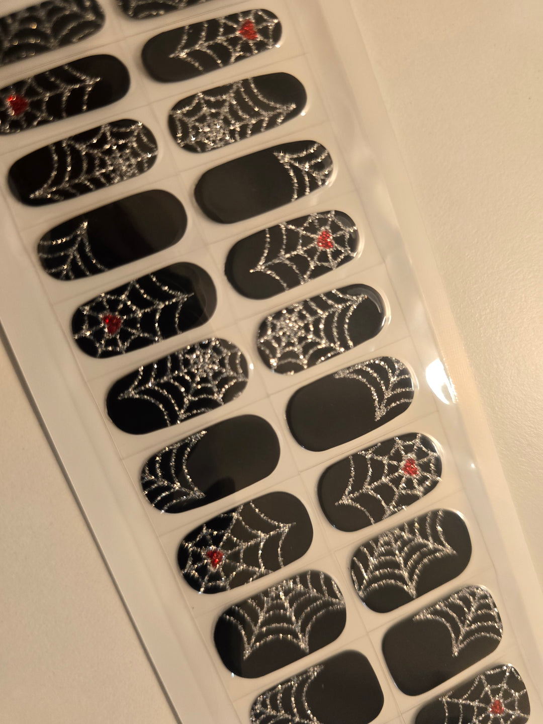 Spooky Halloween Nail Stickers – Perfect for a Festive, Themed Look