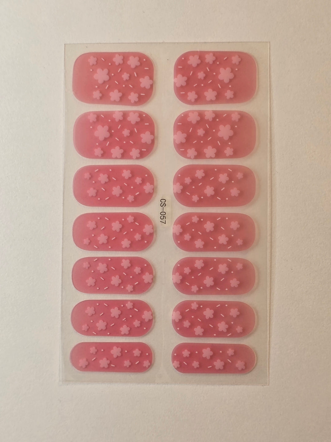 Create Your Own Floral Masterpiece with Cherry Blossom Nail Stickers.
