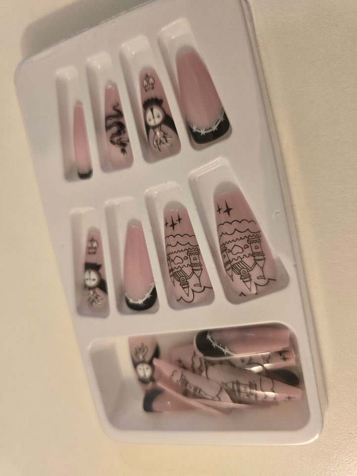 Press Nail 01