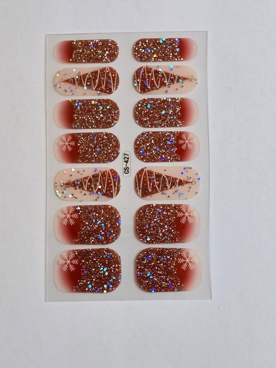 Burgundy Shine: Gorgeous Maroon Glitter Nails"