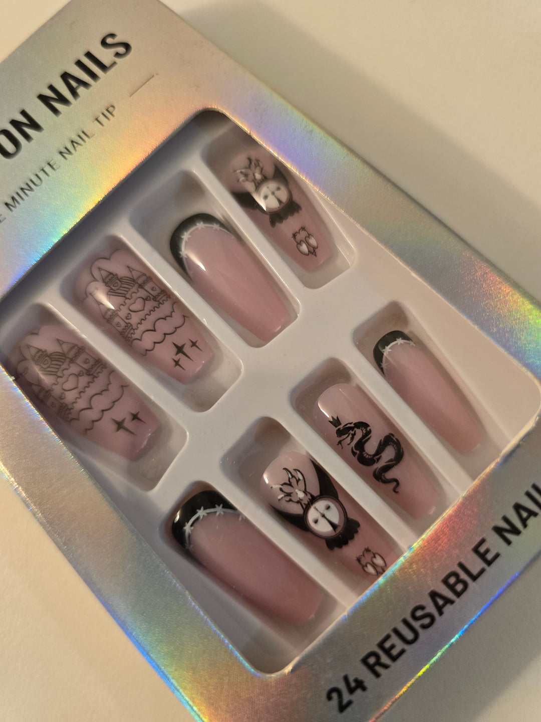 Press Nail 01