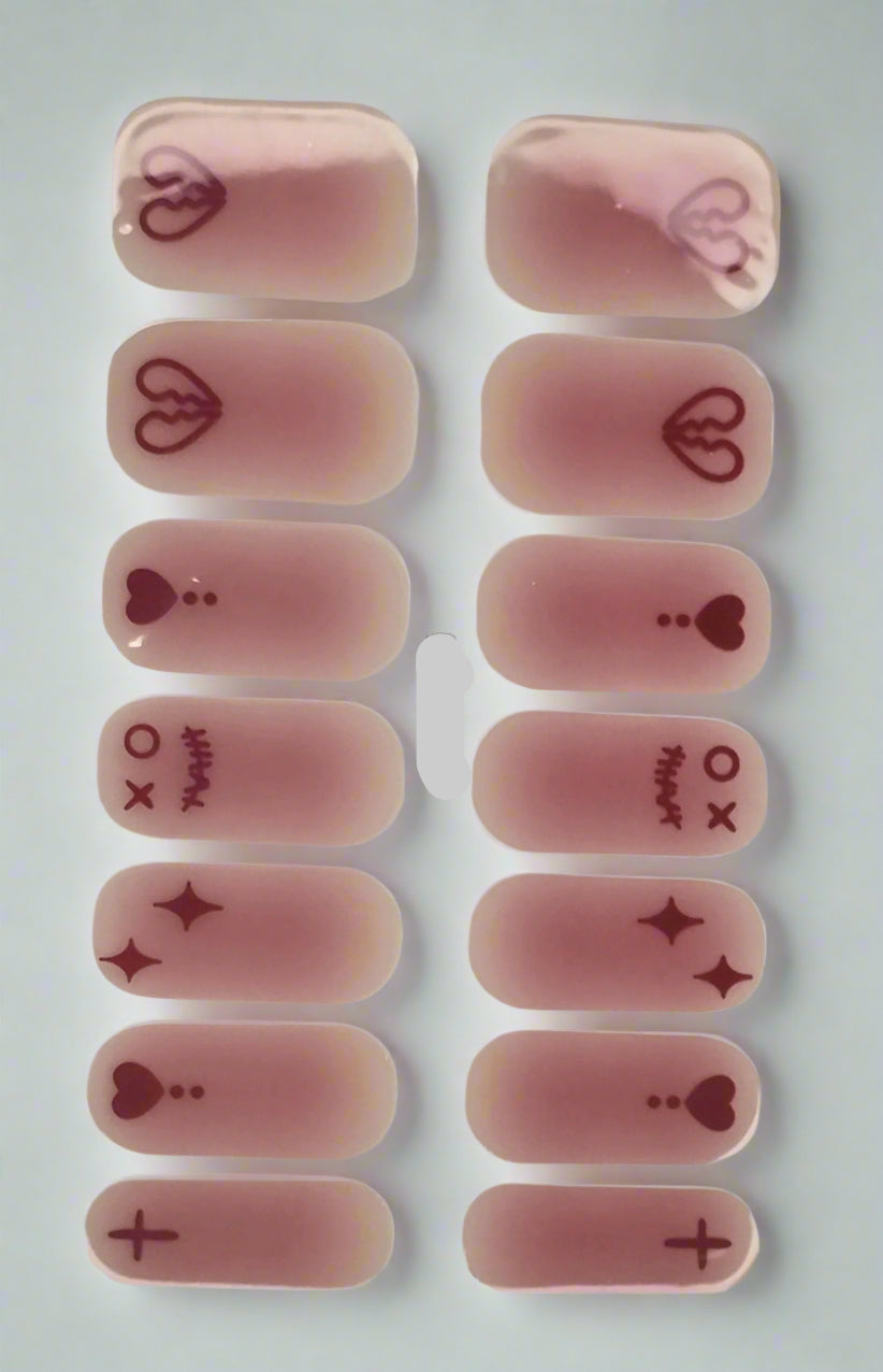 Heart baby Pink
