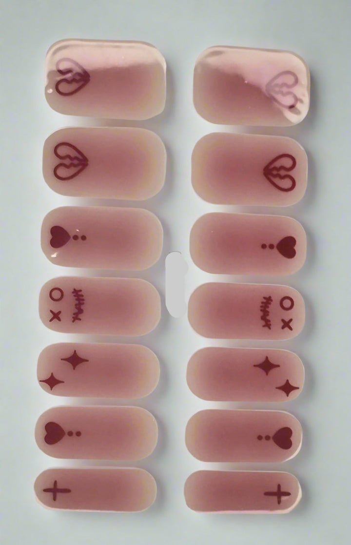 Heart baby Pink